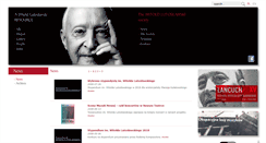 Desktop Screenshot of lutoslawski.org.pl